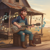 Delta Blues Drifter avatar